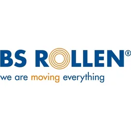 BS Rollen Gabelrolle PUR Naben-L.75mm Rad-B.75mm D.75mm BS ROLLEN