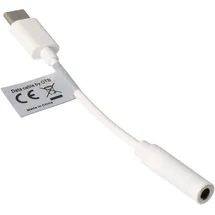 AccuCell USB-C auf 3,5 mm Stereo Adapter Schwarz