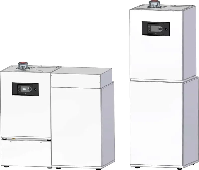 Remeha Gas-Brennwert-Standkessel Calora Tower Ace Gas 25,