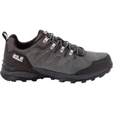 Jack Wolfskin Refugio Texapore Low Herren grey/black 48