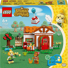 Lego Animal Crossing Besuch von Melinda