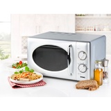 Domo DO3020 Solo-Mikrowelle 20 L 700 W silber