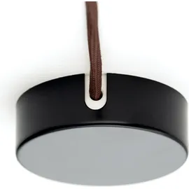 ORION LIGHTSTYLE Verteilerdose Metall Ø 70 mm Schwarz