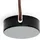 ORION LIGHTSTYLE Verteilerdose Metall Ø 70 mm Schwarz