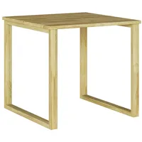 VidaXL Sonnenliegetisch 50.5x50.5x46 cm Imprägniertes Kiefernholz