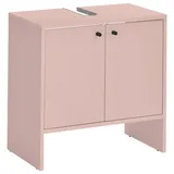 MID.YOU Waschbeckenunterschrank rosa B/H/T: ca. 60x60x35 cm , rosa