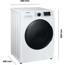 Samsung WD81TA049BE Waschtrockner (8 kg / 5 kg, 1400 U/min)