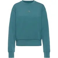 adidas Designed-for-Training Sweatshirt Preloved Teal XS