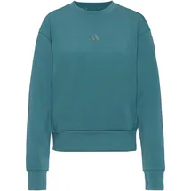 adidas Designed-for-Training Sweatshirt Preloved Teal XS