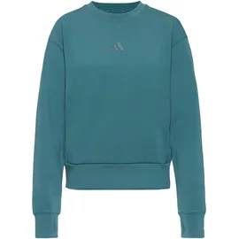 adidas Designed-for-Training Sweatshirt Preloved Teal XS