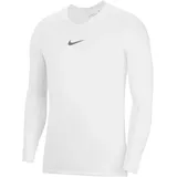 Nike Park Dri-FIT First Layer langarm Funktionsshirt Herren white/cool grey M