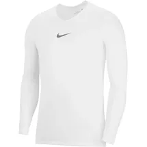 Nike Park Dri-FIT First Layer langarm Funktionsshirt Herren white/cool grey M