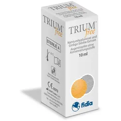 Trium free Augentropfen 10 ml Augentropfen