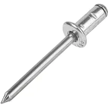 Gesipa Blindniete (Ø x L) 3,2 mm x 8 mm Aluminium Edelstahl 1000 Stück