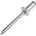 Gesipa Blindniete Ø x L 3 2 mm x 8 mm Aluminium Edelstahl 1000 Stück