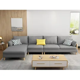 xl moebel gmbh Eck Relax Sitz Luxus Möbel Wohnlandschaft Ecksofa L-form Polster Textil Modern
