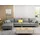 xl moebel gmbh Eck Relax Sitz Luxus Möbel Wohnlandschaft Ecksofa L-form Polster Textil Modern