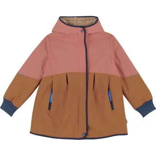 Finkid Kinder Aina Mukka Mantel (Größe 80 , braun)