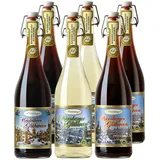 Meistersinger Glühweine 3fach sortiert "Tradition aus Nürnberg" 8,5 - 10,0 % vol 6 x 0,75 Liter