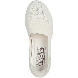 SKECHERS Seager - Believe It Damen Beige/Weiß 41