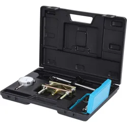 KS TOOLS Bremsscheiben-Messwerkzeug-Satz, 4-tlg ( 300.0690 )