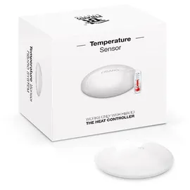 FIBARO Temperatursensor für Heizkörperthermostat FGBRS-001