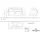 Villeroy & Boch Waschtischunterschrank 4 Auszüge 120 x 54,8 x 50 cm Glossy Grey