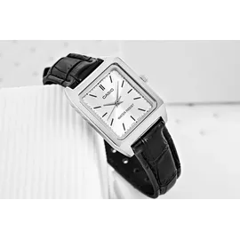 Casio Damen Uhr Casio LTP-V007L-7E1 - Grau