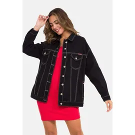 Cipo & Baxx Jeansjacke in BLACK | Gr.: L,