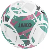 Jako Trainingsball Glory weiß/Rose/cool Gray, 4