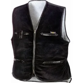CRAFTLAND protection Breitcordweste, Gr. L, schwarz
