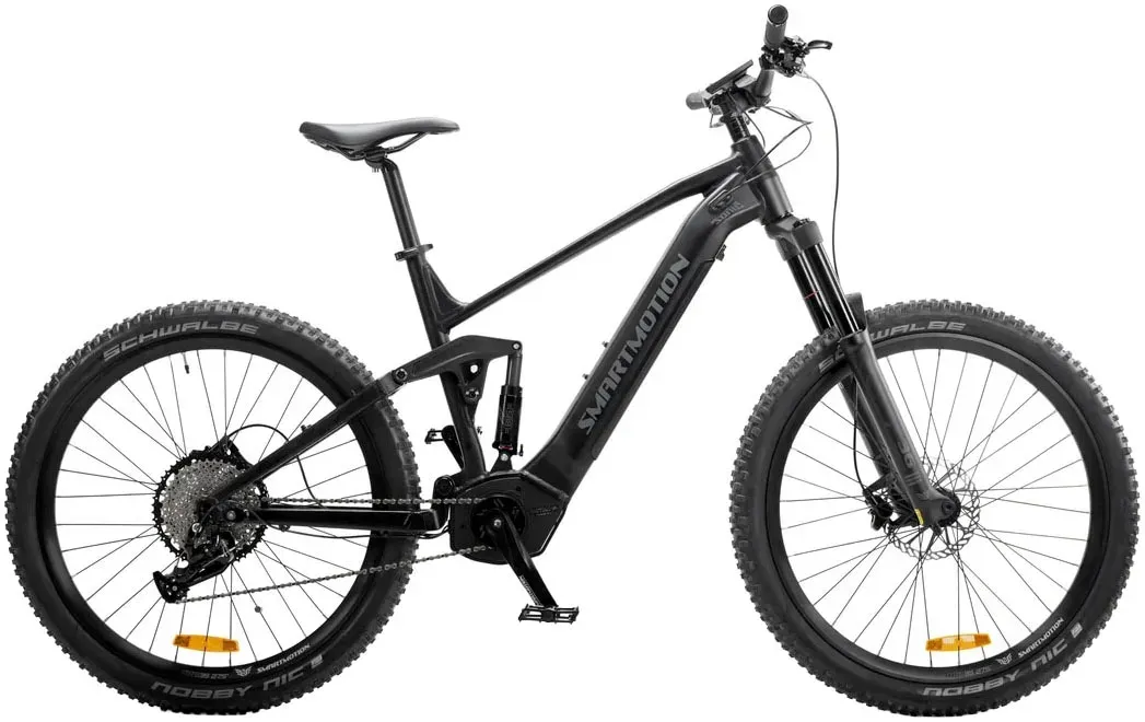 E-Bike SMARTMOTION Gr. 51, schwarz, Elektrofahrräder, 50,8cm