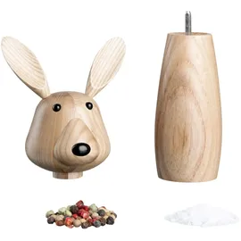 LEONARDO Cucina Gewürzmühlen 2er Set braun