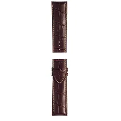 Certina Leder Lederarmband ohne Schließe 22mm/20mm C610019457 - braun