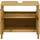 OTTO products Waschbeckenunterschrank OTTO PRODUCTS "Jorrick", beige (natur), B:60cm H:55,5cm T:34,2cm, Massivholz, Schränke, Waschbeckenunterschrank, Breite 60 cm, Kiefer mit Bio Öl/Wachs behandelt, Siphonausschnitt