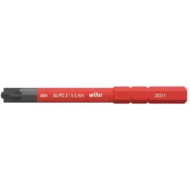 Wiha Wechselklinge SlimBit electric Plus/Minus PZ2 75 mm VDE isoliert