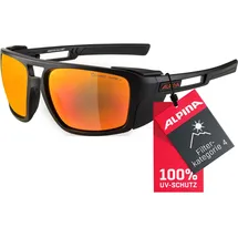 Alpina Skywalsh black matt 32 rot