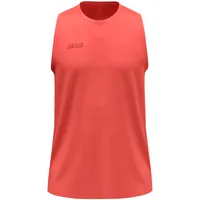 Jako Tanktop Light Flow Coral, 128