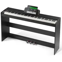 Vevor Digitalpiano, 88 Tasten, Elektrisches Klaviere, Doppeltastatur und Lautsprecher,