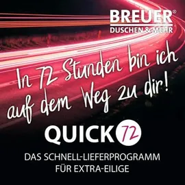 Breuer Duschrückwand Marmor Weiß