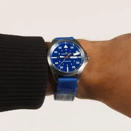 Hamilton Khaki Aviation Pilot Automatik Blau 42 mm H64655941