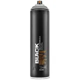 Montana Cans Sprühlack Sprühlack 600ml High-Pressure matt Montana BLACK Extended, 14 Farben grau