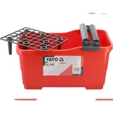 TRIZERATOP Flieseneimer 22L mit Abstreifrollen und Einsatzgitter