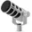 RØDE RØDE PodMic Rundfunkqualität Dynamisches Mikrofon mit integrierter Schwenkhalterung für Podcasting Streaming Gaming und Sprachaufnahme Weiß
