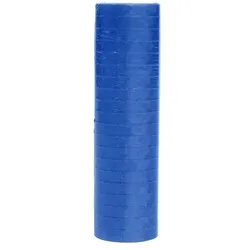 1 Rolle Papier Luftschlangen dunkelblau | schwer entflammbar