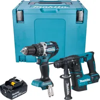 Makita DLX 2278 T1J Akku Kombo Kit + DHP