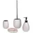 Testrut axentia Bad-Accessoire-Set Hollywood, roségold -