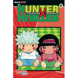 Hunter X Hunter Bd.31 - Yoshihiro Togashi, Taschenbuch