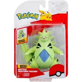 Pokémon Pokemon Figur Tyranitar Despotar – 11 cm Figuren - Neue Welle 2024 - Offiziell Pokemon Spielzeug