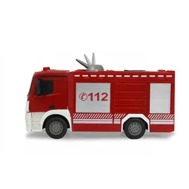Jamara RC-Auto Feuerwehr TLF Mercedes-Benz Antos 1:26 2,4GHz RTR rot, weiß